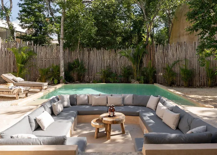 Casa Balam Jungle Oasis Private Pool Concierge Villa Tulum