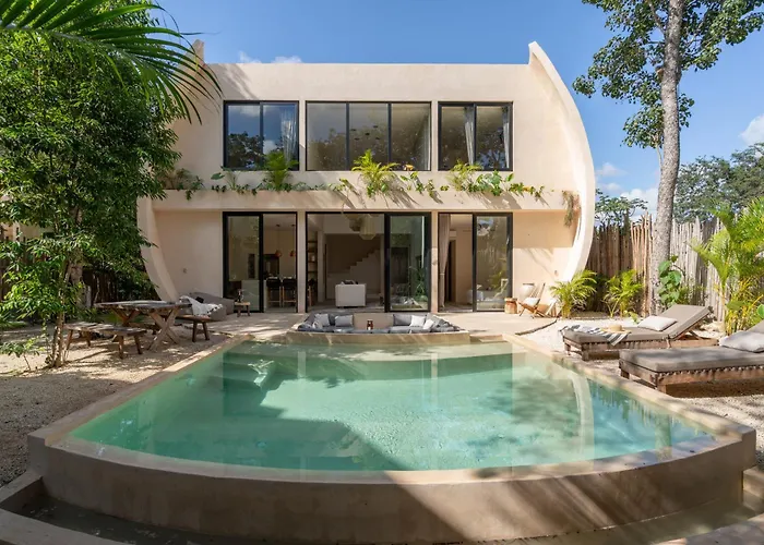 Casa Balam Jungle Oasis Private Pool Concierge Villa