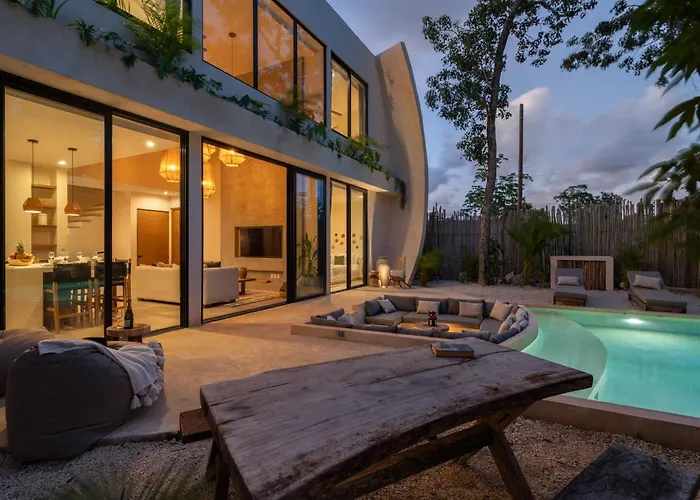 Villa Casa Balam Jungle Oasis Private Pool Concierge *