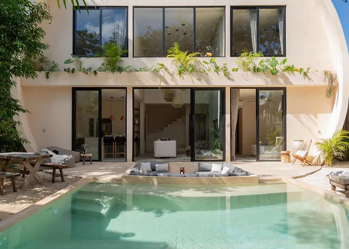 Casa Balam Jungle Oasis Private Pool Concierge Villa