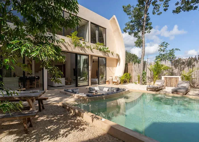Casa Balam Jungle Oasis Private Pool Concierge Tulum