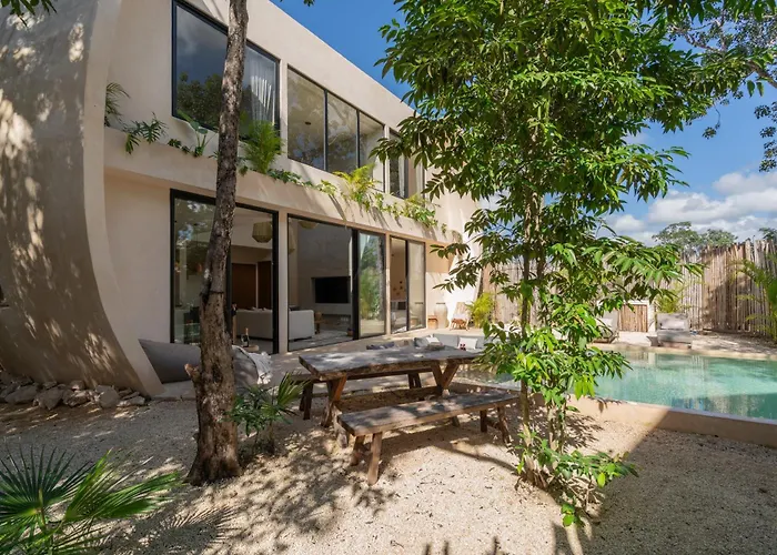 Villa Casa Balam Jungle Oasis Private Pool Concierge Tulum