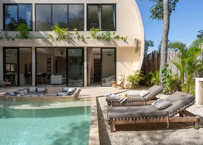 Villa Casa Balam Jungle Oasis Private Pool Concierge Tulum