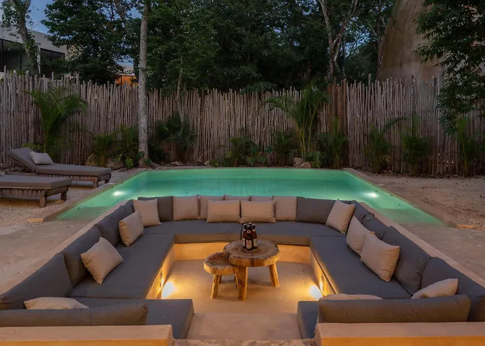 Casa Balam Jungle Oasis Private Pool Concierge Villa Tulum