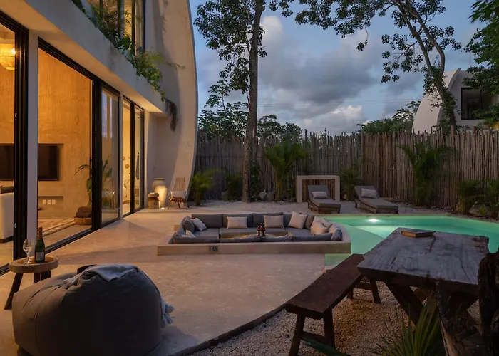 Casa Balam Jungle Oasis Private Pool Concierge Villa *