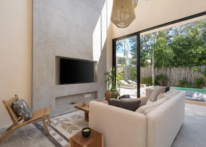 Villa Casa Balam Jungle Oasis Private Pool Concierge Tulum