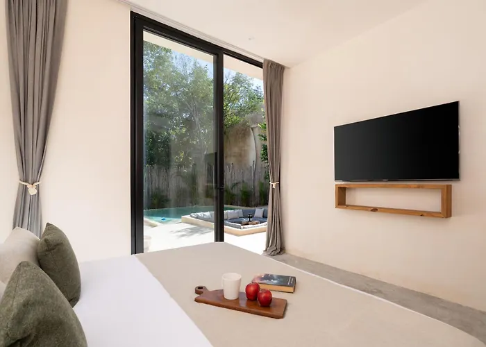 Villa Casa Balam Jungle Oasis Private Pool Concierge Tulum